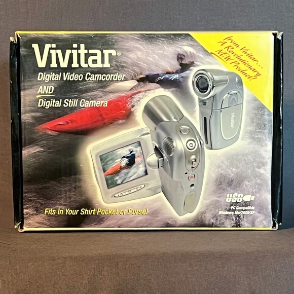 Pocket Size Video Camcorder